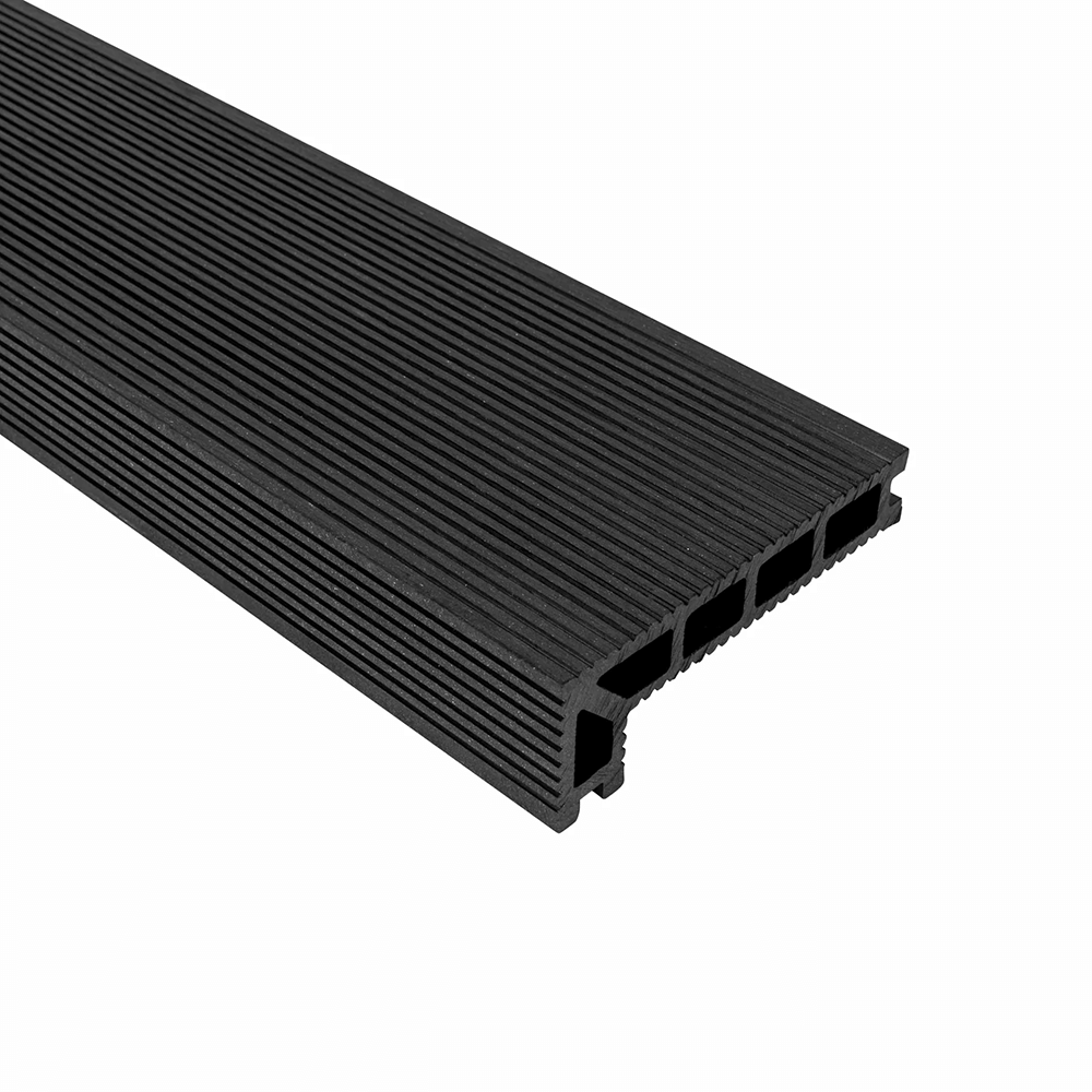 140mm x 50mm Triton Black Composite Step Decking Board – 3m image